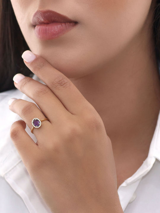Women's Gold Ring 18K Women's Gold Ring 18K