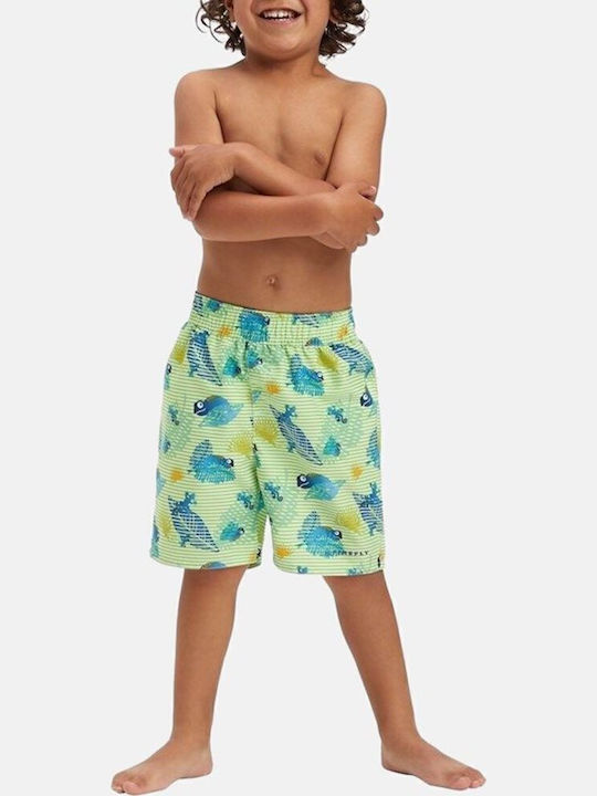 Firefly Kinder Badeanzug Badeshorts Grün