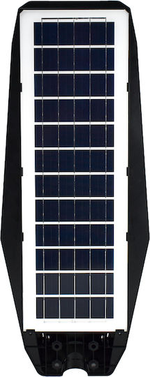 Jortan Ηλιακό Φωτιστικό Δρόμου 500W με Ψυχρό Λευκό Φως 6500K IP66 30x6.5x75εκ.