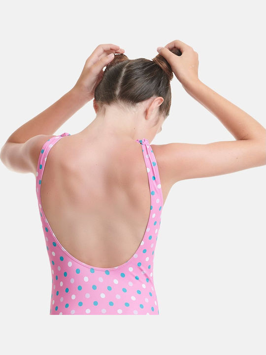 Firefly Παιδικό Μαγιό Ολόσωμο Ροζ