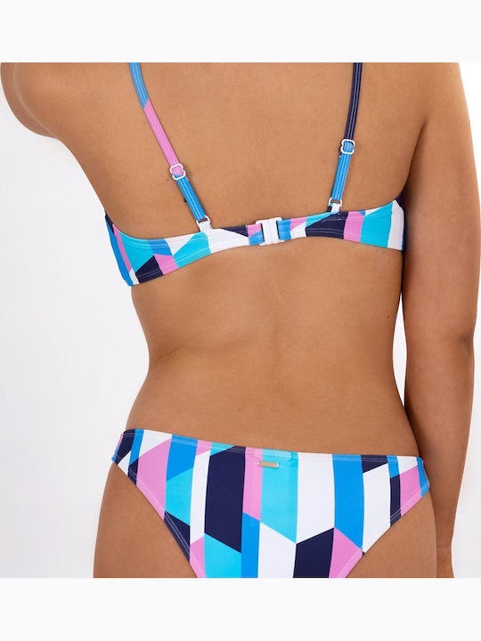 Bikini-Set Mehrfarbig