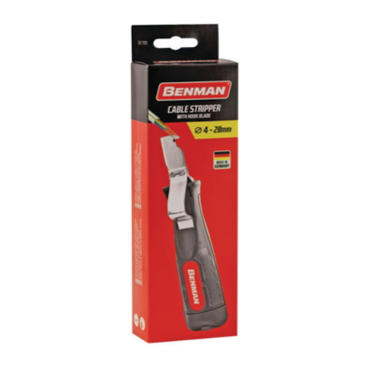 Benman Wire Stripping Sharpener For Maximum Wire Gauge 28mm