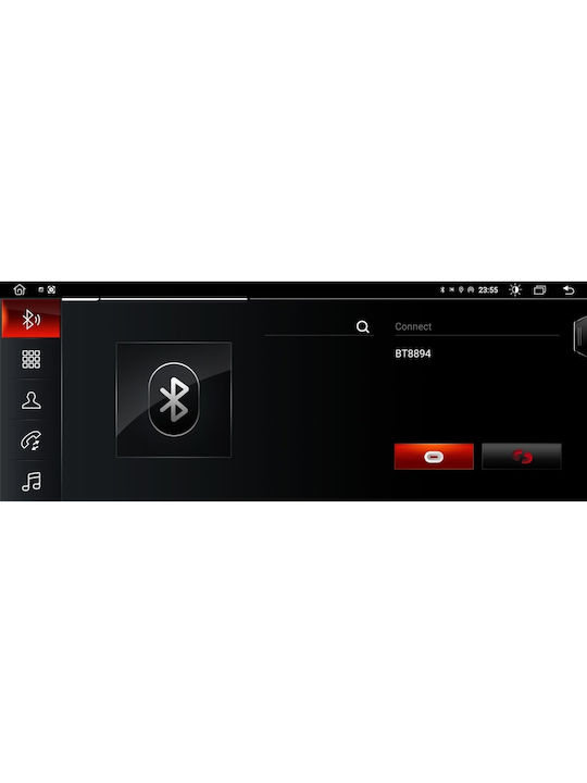 Digital IQ Car Audio System for BMW Series 5 2013-2016 (Bluetooth/USB/AUX/WiFi/GPS/Apple-Carplay/Android-Auto) with Touch Screen 10.25"