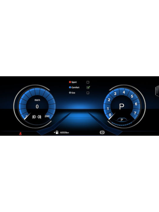 Digital IQ Car Audio System for BMW Series 5 2013-2016 (Bluetooth/USB/AUX/WiFi/GPS/Apple-Carplay/Android-Auto) with Touch Screen 10.25"