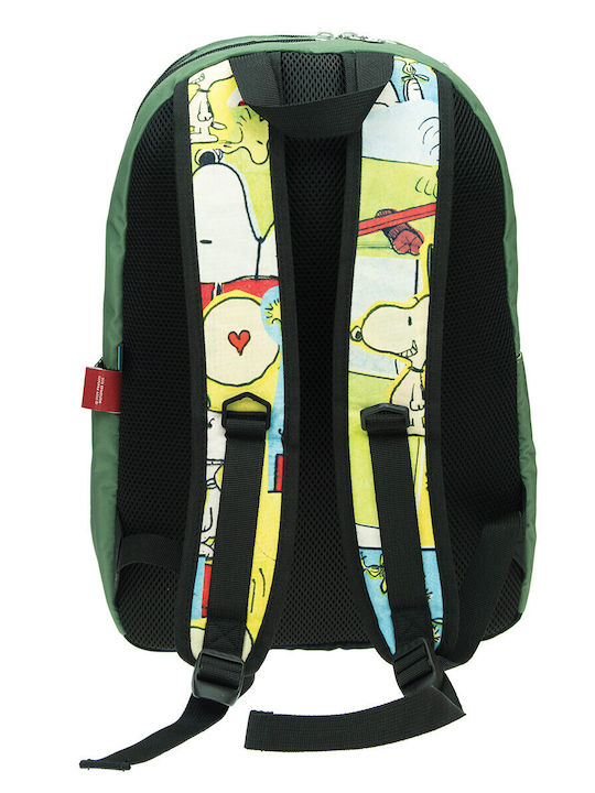 Alouette Snoopy Peanuts Comic Bag Backpack Multicolour 25Liters