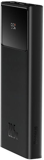 Baseus Star-Lord Power Bank 10000mAh 22.5W with 2 USB-A Ports and USB-C Port Power Delivery Black