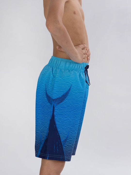 Firefly Kinder Badeanzug Badeshorts Blau