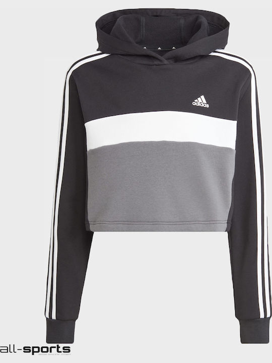 Kinder Sweatpants Set - Jogginganzug Schwarz 2Stück 3-stripes