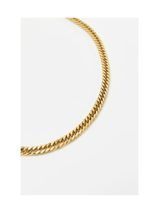 Aristoteli Bitsiani Chain Neck Gold-plated