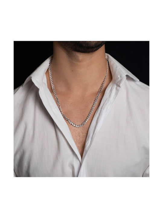 Skaras Jewels Silver Chain Neck