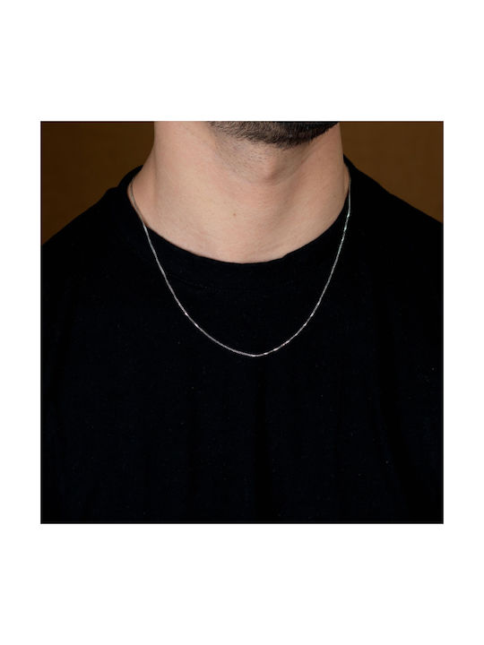 Skaras Jewels White Gold Chain Neck 14K