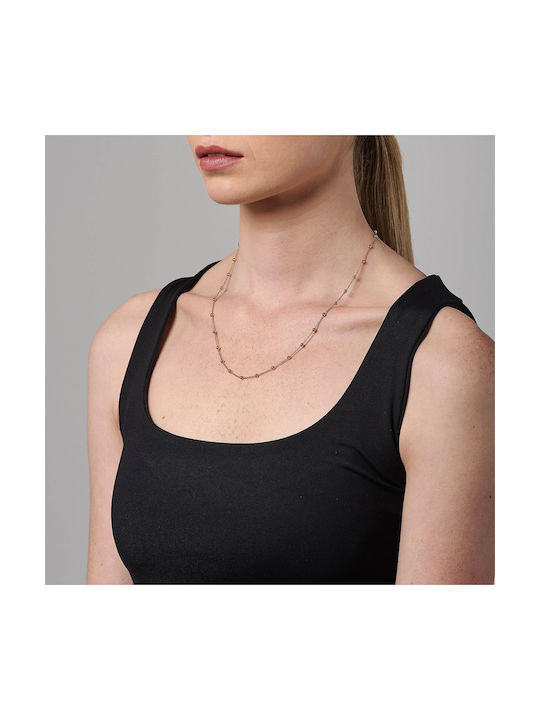 Skaras Jewels Silver Chain Neck Gold-plated