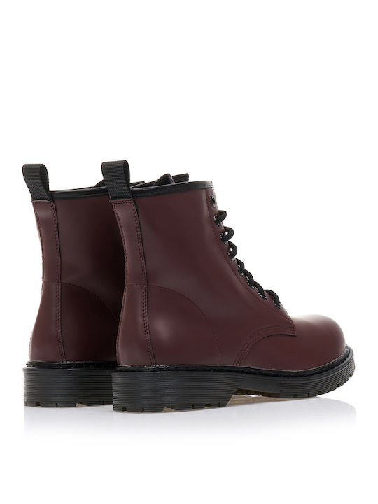 Women's Ankle Boots Burgundy