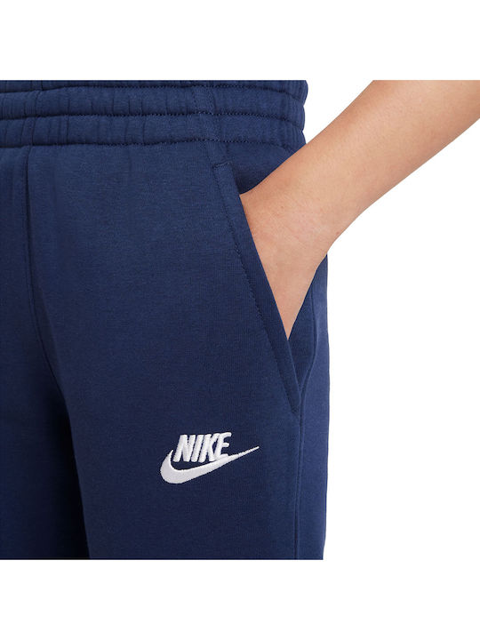 Kids Sweatpants Navy Blue Sportswear Club