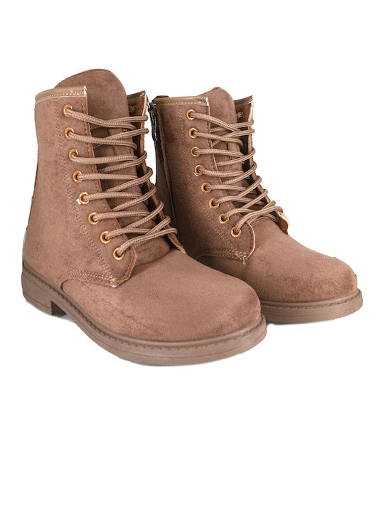 Malesa Boots Khaki B155