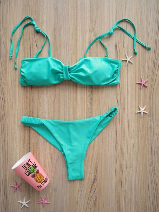 Set Bikini Τιρκουάζ