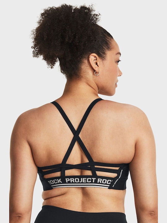 Project Rock Women's Sports Bra without Padding Black