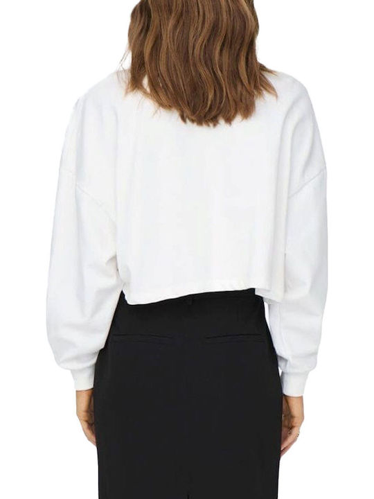 Only Bling Bluse Weiß