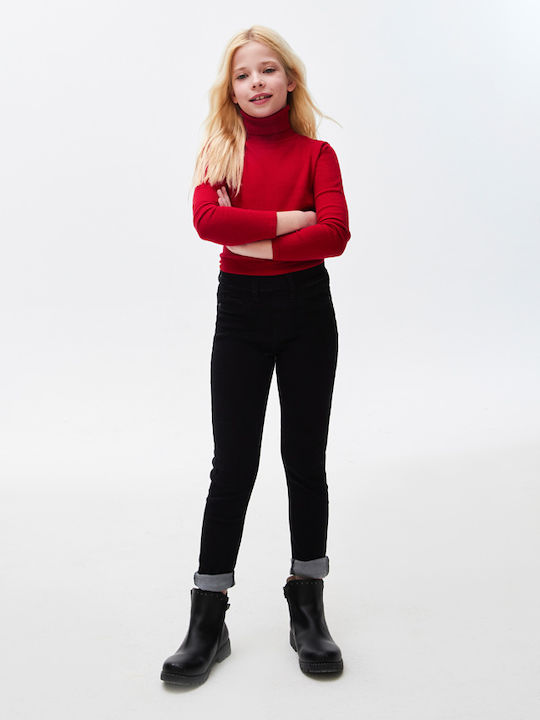 Red Turtleneck