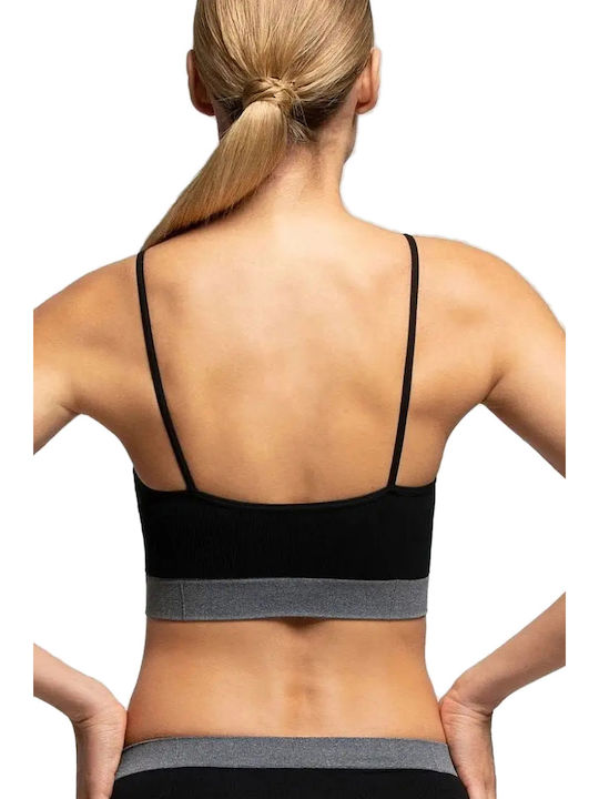 Pompea Femei Atletic Sutien sport Negru