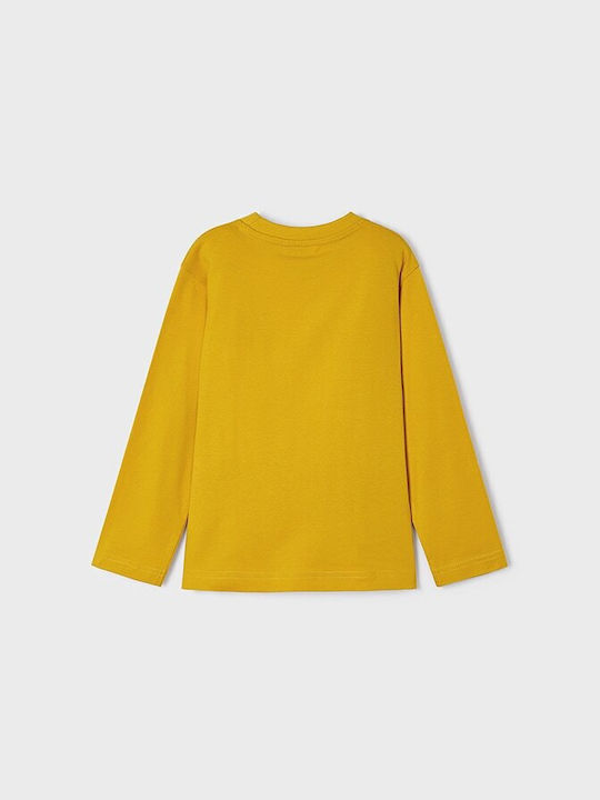 Mayoral Kids Blouse Long Sleeve Yellow