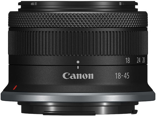 Canon EOS R50 Content Creator Kit Mirrorless Φωτογραφική Μηχανή Kit (RF-S 18-45mm f/4.5-6.3 IS STM) Μαύρη