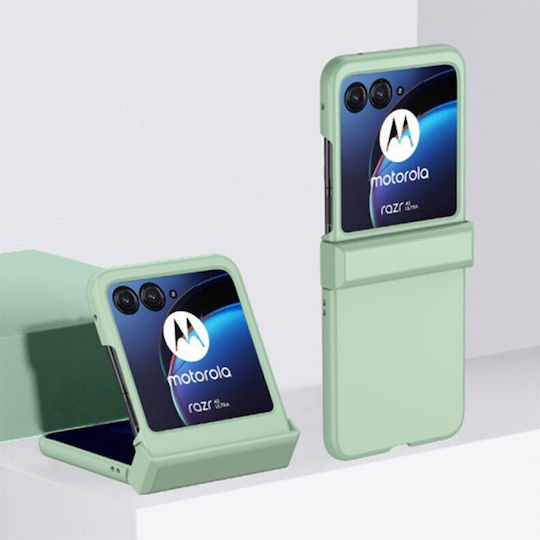 Skin Feel Back Cover Πλαστικό Πράσινο (Razr 40 Ultra)