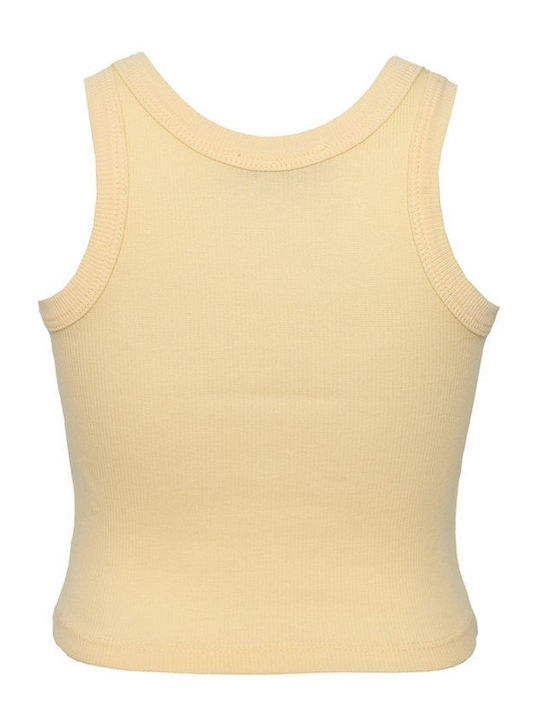 SugarFree Kids Blouse Sleeveless Yellow