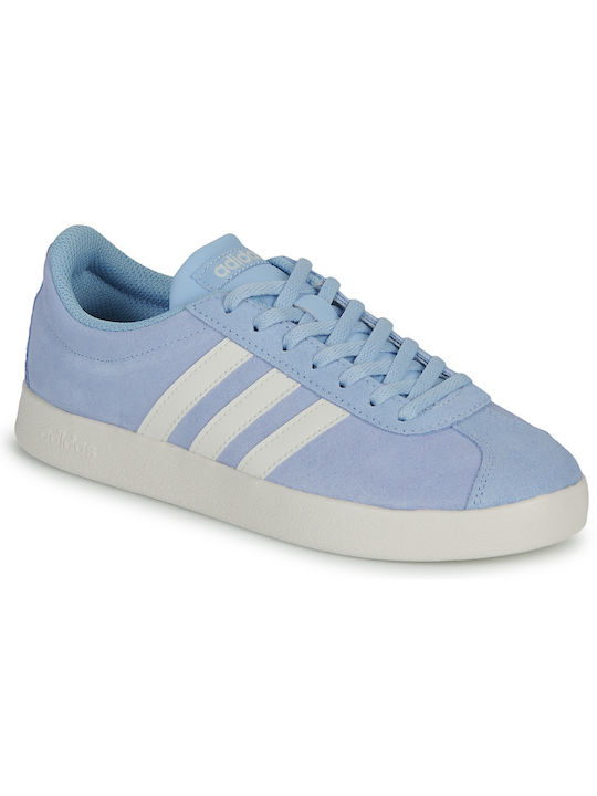 Adidas VL Court 2.0 Damen Sneakers Blau