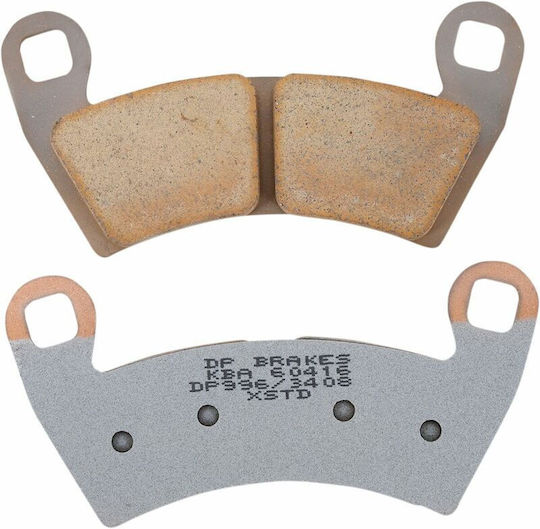 DP Brakes Τακάκια Μοτοσυκλέτας Πίσω