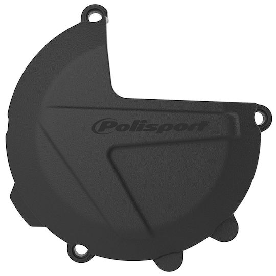 Polisport Motorcycle Engine Cover Protector Husqvarna TC 250 / TE Yamaha XC Black