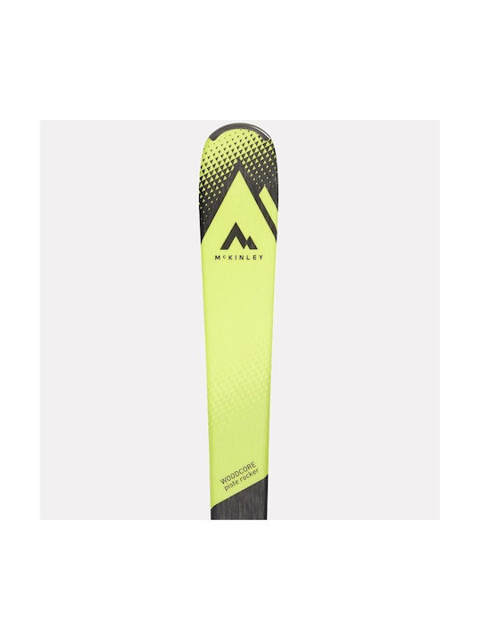 Mc Kinley Flyte 7 Unisex Πέδιλα Σκι σε Κίτρινο Χρώμα