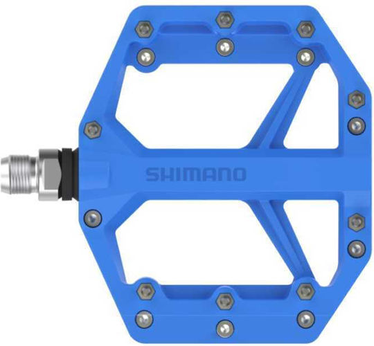 Shimano Pd-gr400 Педали за Велосипед Платформа Син