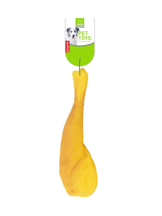 Nunbell Pet Играчка 9.5 см Жълта