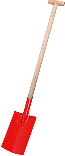 Lux Tools Πατόφτυαρο με Κοντάρι 85cm και Μεταλλική Λαβή
