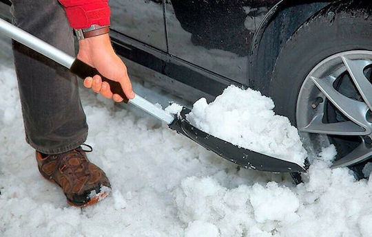 Avento Snow Shovel with Plastic Handle