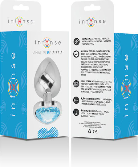 Intense Anal Plug Klein Blau