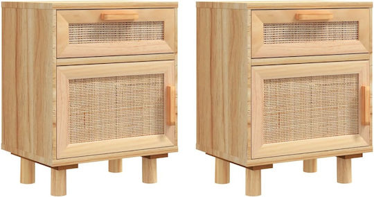 από Μασίφ Ξύλο 40x30x50cm από Μασίφ Ξύλο 40x30x50cm