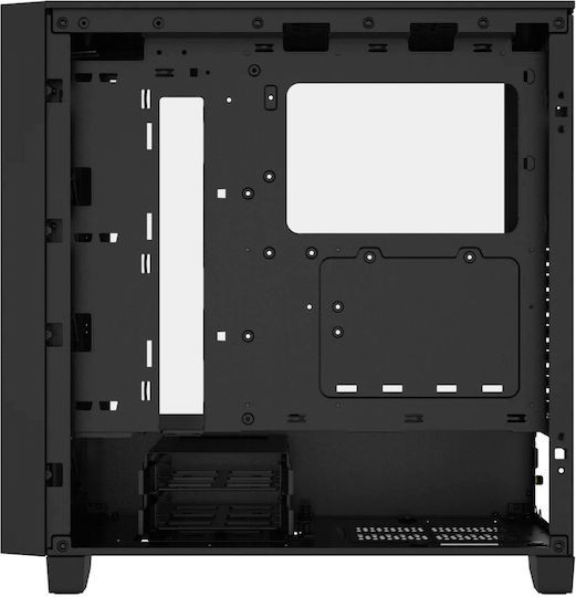 Corsair 3000D Airflow TG RGB Gaming Midi Tower Κουτί Υπολογιστή με Πλαϊνό Παράθυρο Μαύρο