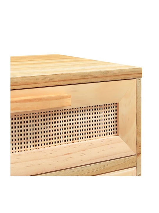 Bedside Tables of Solid Wood 2pcs 40x30x50cm