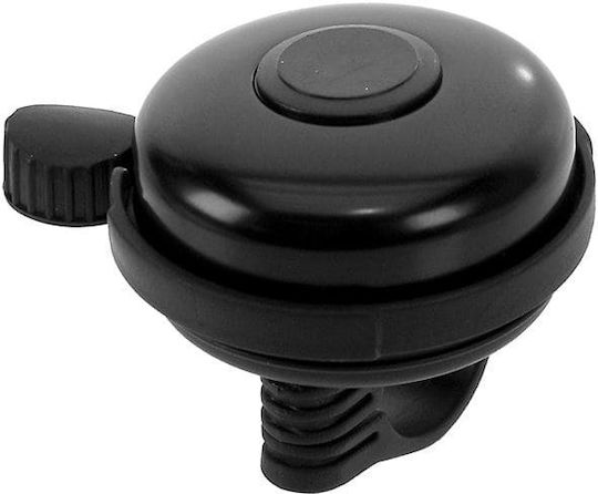 M-Wave Rotary Action Bicycle Bell Black