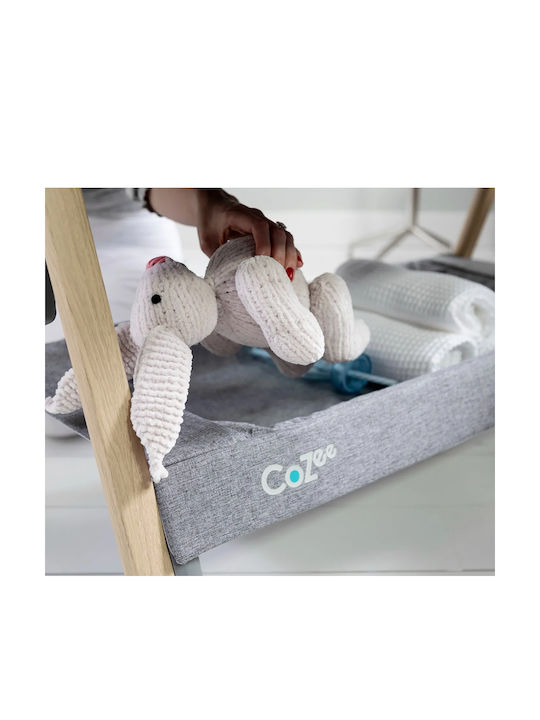 Topmark Wiege Tutti Bambini CoZee mit Matratze Charcoal