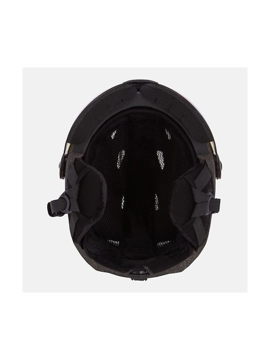Mc Kinley Ski Pulse HS-016 Visor Κράνος για Σκι & Snowboard σε Μαύρο Χρώμα