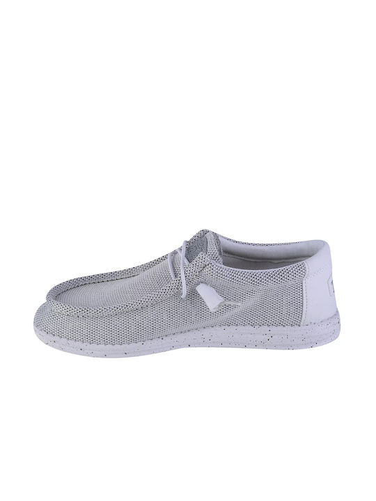 Hey Dude Wally Sox Men's Moccasins Gray