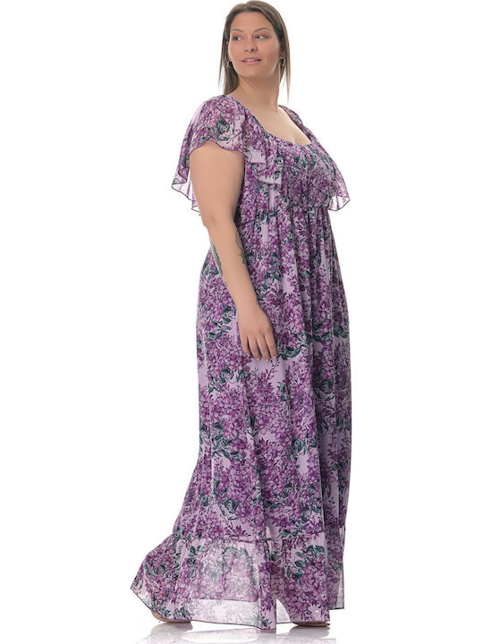 Rochii De Vară Pentru Femei Maxi Rochie Cu Volane Floral