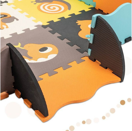Loco Interactive Floor Puzzle with Colorful Animals 25 Pieces