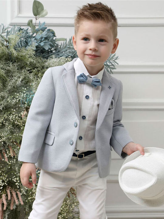 Mi Chiamo Baptism Suit White 5 Pieces