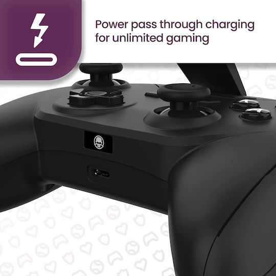 Riot RR1825A Verkabelt Gamepad für Android Schwarz