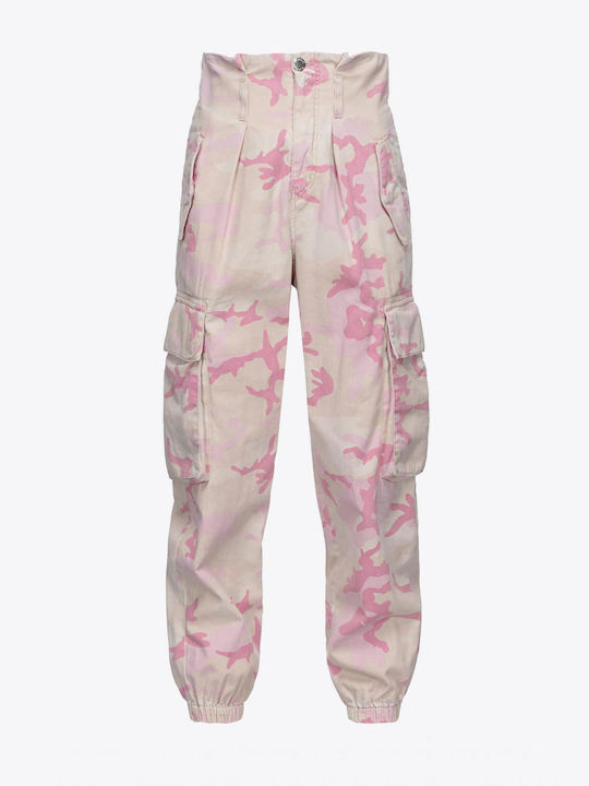 Pinko Women's Fabric Trousers Pink