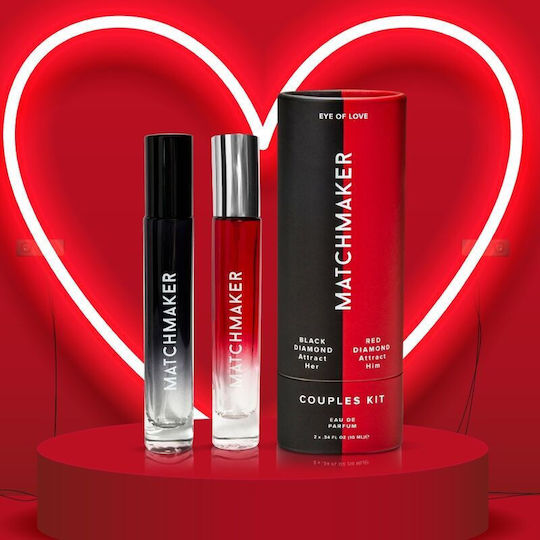 Eye of love Matchmaker Couples Kit με Φερομόνες 20ml